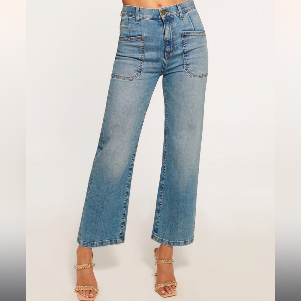 Ramy Brook Zoey Wide Leg Jean